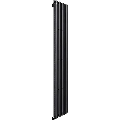 купить Радиатор Gorgiel CEZAR AD1 180/40 Black mat 24 {51} в Кишинёве 