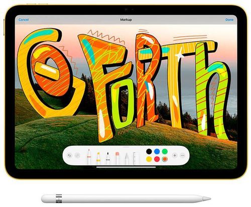 cumpără Tabletă PC Apple iPad 10Gen.Wi-Fi 10.9" 64GB Yellow MPQ23 în Chișinău 