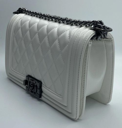 купить Сумка плечевая CCS 16823 White в Кишинёве 