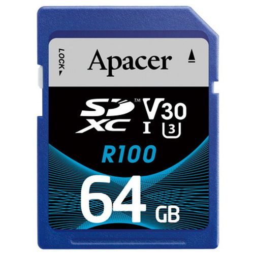 cumpără Card de memorie flash Apacer AP64GSDXC10U7-R SDXC 64GB RP în Chișinău 