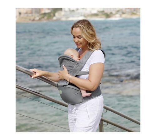 cumpără Marsupiu pentru copii Dreambaby G2465 Elevate Hip Seat Grey, рюкзак-переноска în Chișinău 