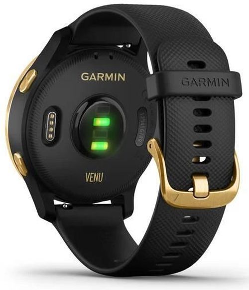 купить Смарт часы Garmin Venu Black/Gold, S.EU в Кишинёве 