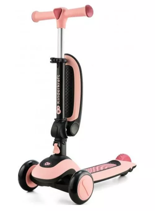 купить Самокат KinderKraft HALLEY KRHALL00PNK0000 ROSE PINK в Кишинёве 