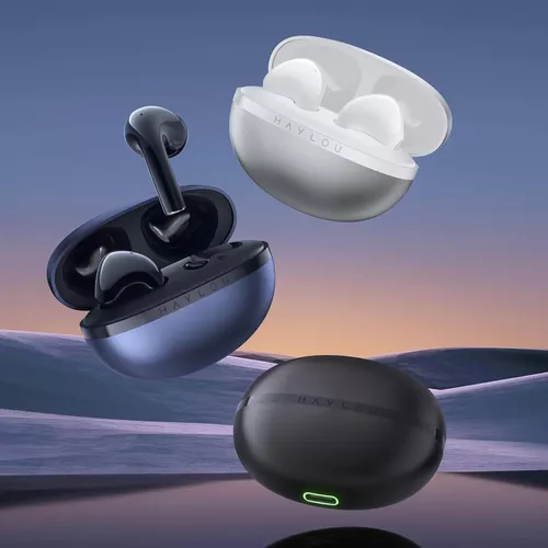 купить Наушники беспроводные Haylou by Xiaomi X1 2023 Silver в Кишинёве 