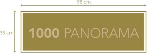 cumpără Puzzle Clementoni Puzzle 1000 PANORAMA HQC TWILIGHT (37115) în Chișinău 