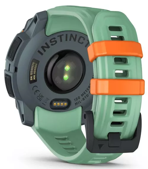 купить Смарт часы Garmin Instinct 3, 45 mm, Amoled, Neotropic with Neotropic Band (010-02936-01) в Кишинёве 
