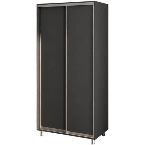 cumpără Dulap my-STYLE C10H0T01AM02-U12, 100x200, антрацит în Chișinău 
