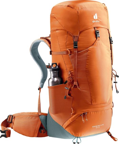 cumpără Rucsac turistic Deuter Aircontact Lite 50+10 chestnut-teal în Chișinău 