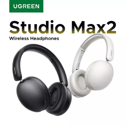 cumpără Căști fără fir Ugreen 45018 Studio Max2, Black în Chișinău 