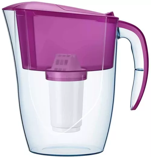 cumpără Cană filtrantă pentru apă Aquaphor Smile Cyclamen (A5 Mg+) în Chișinău 