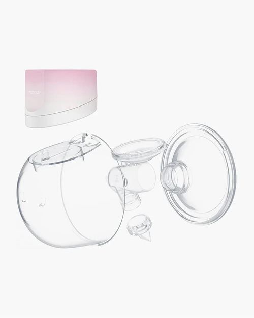 cumpără Pompă pentru sân Momcozy BP170-PK00BA-A Pompa de san electrica S12 Pro Pink în Chișinău 