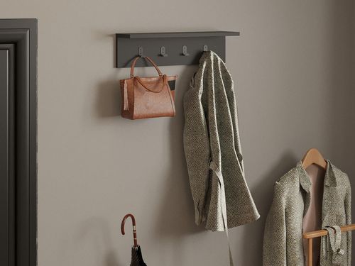 купить Мебель для прихожей Trendy Ayla-Antracit (GTR005480) в Кишинёве 