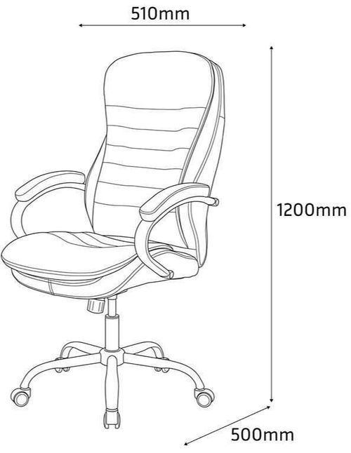cumpără Fotoliu de birou Fabrik Home N 24 TOMAS, Красный în Chișinău 