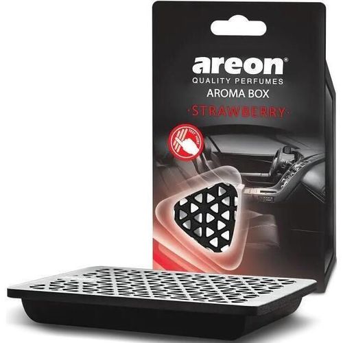 купить Ароматизатор для автомобиля Areon Aroma Box (Strawberry) в Кишинёве 