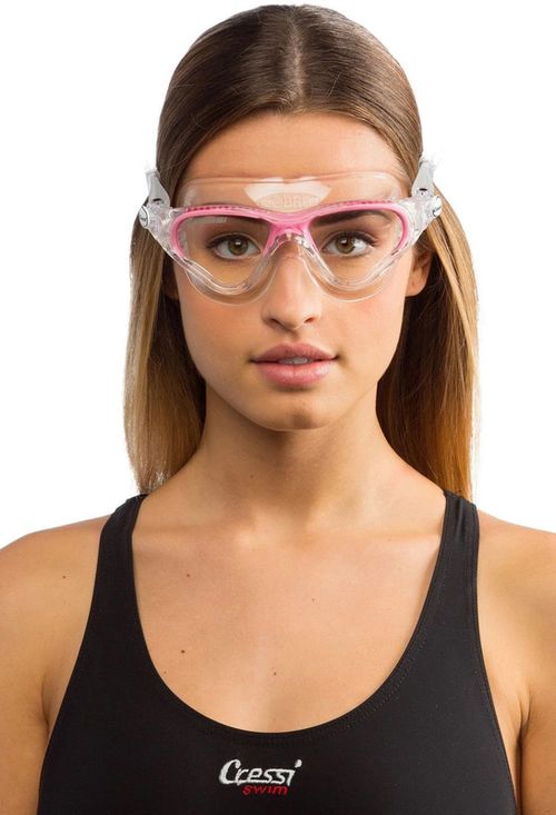 cumpără Accesoriu pentru înot Cressi-Sub Ochelari Inot Cobra Xp Clear/Clear/Pink (De201940) în Chișinău 