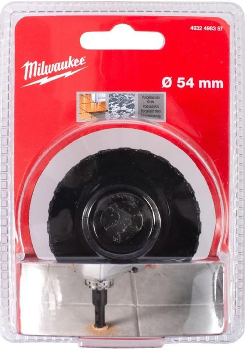 купить Набор головок, бит, насадок Milwaukee 4932498357 Алмазная коронка M14 54 мм в Кишинёве 