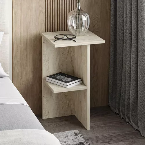 купить Тумбочка Hanah Home Leray Travertine в Кишинёве 