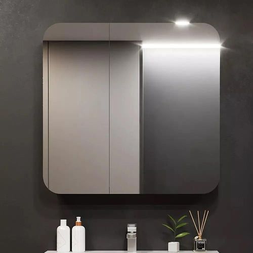 купить Зеркало для ванной Bayro Sonata 1000x760 белый в Кишинёве 