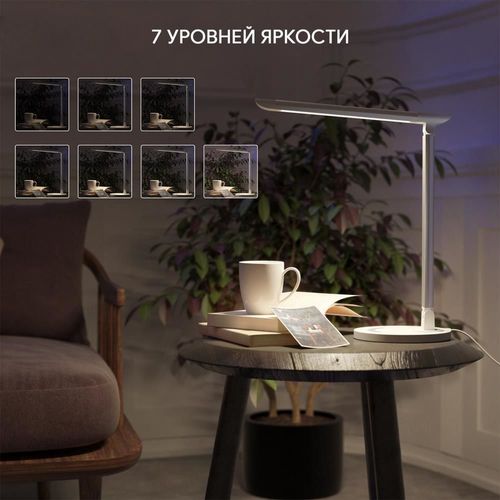 купить Настольная лампа Tao Tronics TT-DL13 Black в Кишинёве 