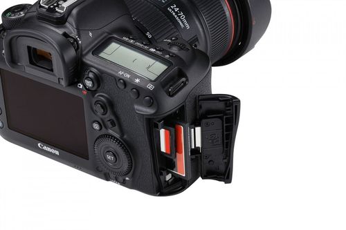 купить Фотоаппарат зеркальный Canon EOS 5D Mark IV Body (1483C027) в Кишинёве 