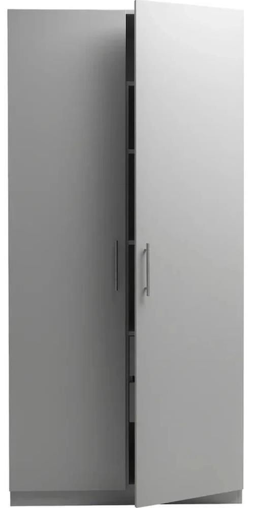 купить Шкаф Mashtab 12248 FLEXO M2 cashmere uși gri 1000x530x2200 в Кишинёве 