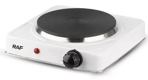 cumpără Plită electrică de masă Raf R.8010A, White în Chișinău 