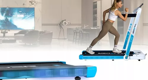 купить Беговая дорожка Thunder Race, White (НФ-00001571) в Кишинёве 