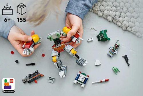 купить Конструктор Lego 75369 Boba Fett# Mech в Кишинёве 