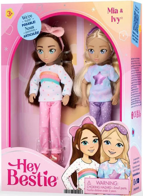 купить Кукла Battat HB71001Z Set 2 papusi Ora de culcare, 2032D в Кишинёве 