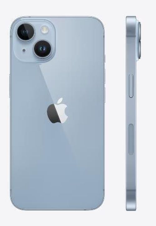 купить Смартфон Apple iPhone 14 256GB Blue MPWP3 в Кишинёве 