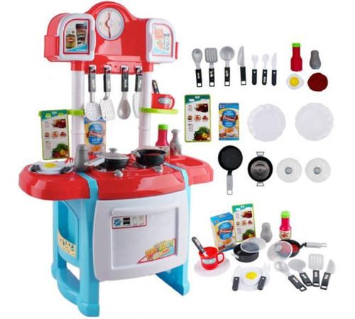 купить Игрушечная кухня и посуда Optmarket ДЕ05.75 set bucataria cu muzica si lumina в Кишинёве 