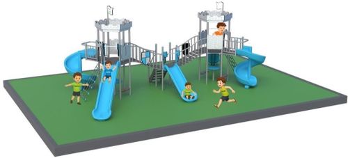 cumpără Teren de joacă PlayPark 1231 Castel YN-305-2 în Chișinău 