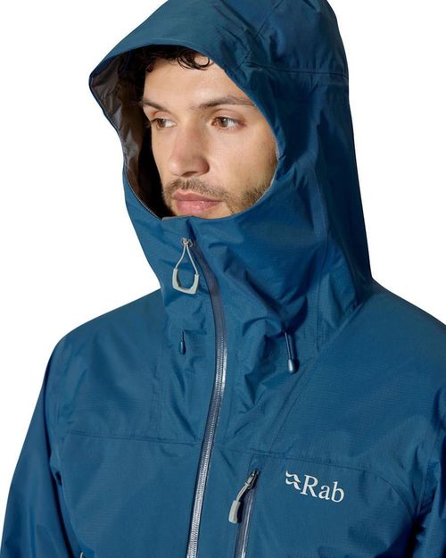cumpără Îmbrăcăminte sport Rab Scurta barbati Downpour Mountain Tempest Blue S (QWI-11-TMB-SML) în Chișinău 