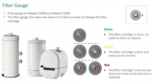 cumpără Filtru pentru piscină Intex 26638 Pompă cu filtru-cartuș „Krystal Clear C1000" în Chișinău 