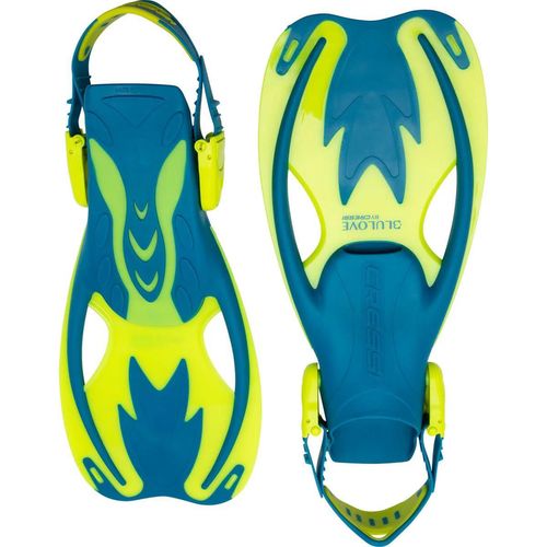 купить Аксессуар для плавания Cressi-Sub Labe inot ROCKS KID blue/yellow L/XL (USF020204B) в Кишинёве 