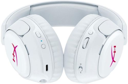 cumpără Căști pentru gaming HyperX B5VC5AA, Cloud Flight 2, White în Chișinău 