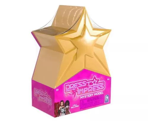 cumpără Jucărie miscellaneous MF4100 PhatMojo Dress To Impress Mystery doll (W1) în Chișinău 