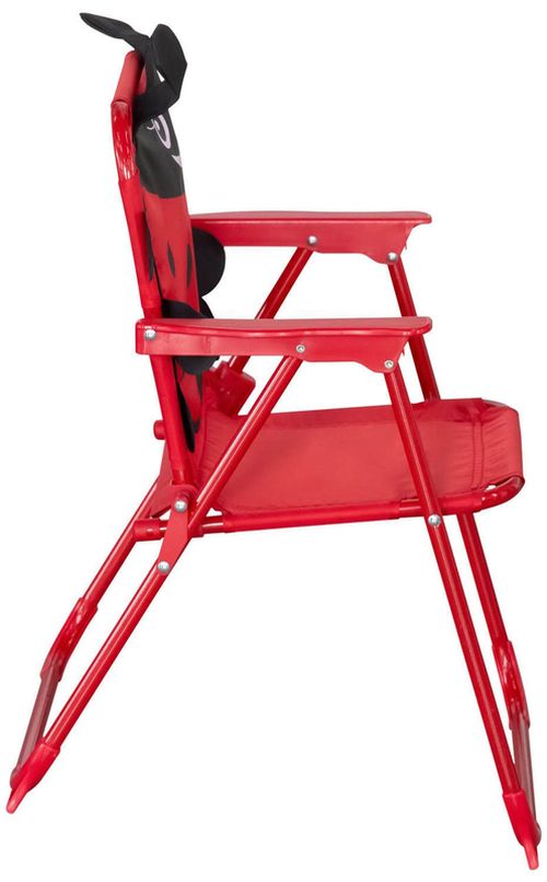 cumpără Set de mobilier pentru copii Holland 44563 Set de mobilier pentru copii Buburuza, 4 unitati: 1 masa, 1 umbrela, 2 scaune, rosu în Chișinău 