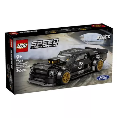 cumpără Set de construcție Lego 77262 Speed Champions. Ford Mustang Hoonicorn V1 din 1965, Ken Block în Chișinău 