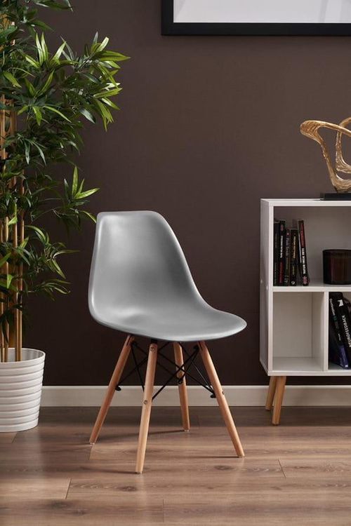 cumpără Scaun Jumi SD-972063 81x46x52cm, Gri în Chișinău 