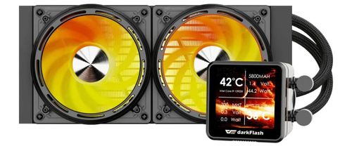 cumpără Cooler darkFlash DE240, Black în Chișinău 