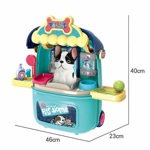 cumpără Jucărie Essa 008-987A-1 Valiză cu animal de companie și accesorii în Chișinău 