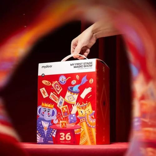 cumpără Joc educativ de masă Mideer MD1414 Set de joacă Primul meu set de magie scenică în Chișinău 