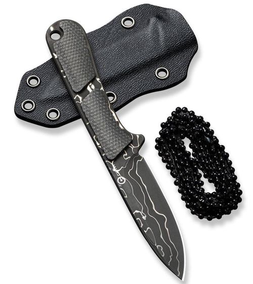 купить Нож походный Civivi C23010-DS1 Mini Elementum, mâner Micarta, teacă Kydex в Кишинёве 