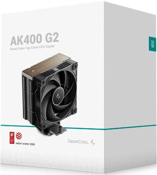 купить Кулер Deepcool AK400 G2 Black в Кишинёве 
