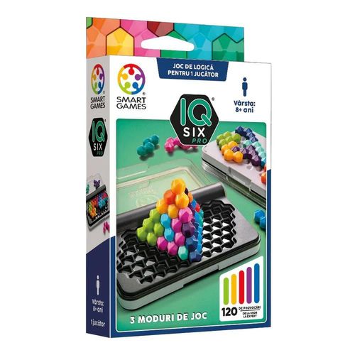 купить Настольная игра Ludicus Games SG 479RO IQ Six Pro (Ro) в Кишинёве 