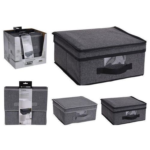 купить Короб для хранения Promstore 46885 Storage Solutions 30X28X16cm в Кишинёве 