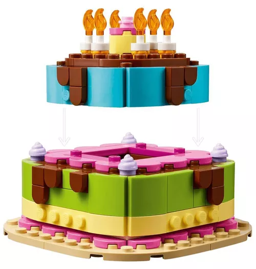 cumpără Set de construcție Lego 40815 Extended Line Tortul de sarbatoare în Chișinău 