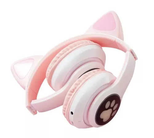 купить Наушники беспроводные Essa STN28-1 Căști Bluetooth Cat Ear (urechi luminiscente) в Кишинёве 