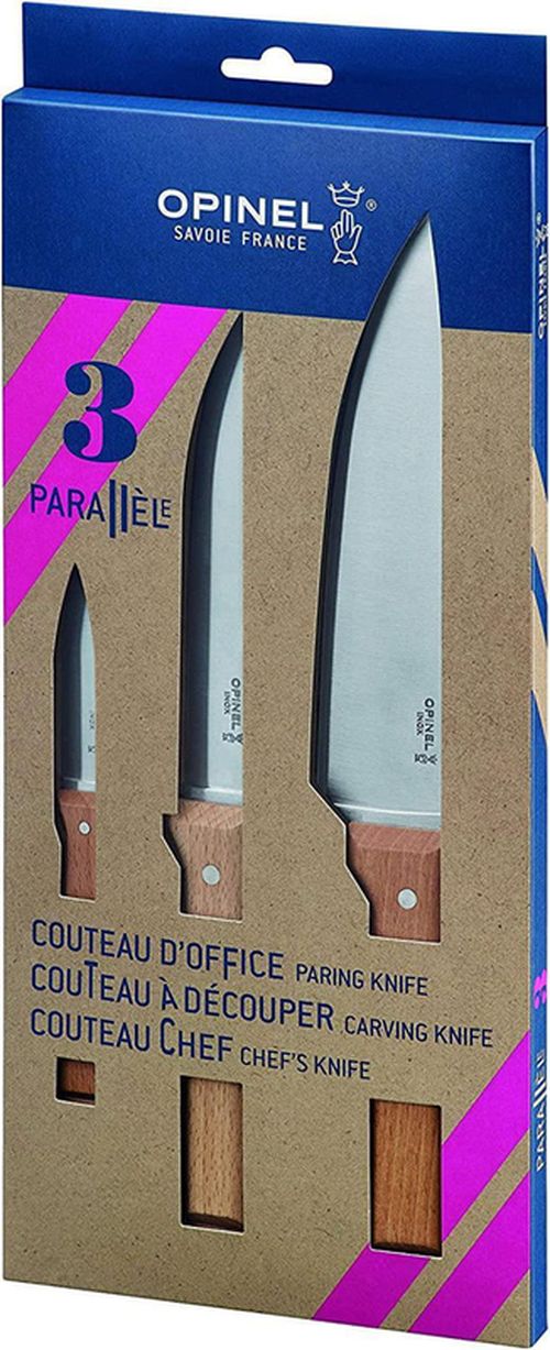 купить Набор ножей Opinel Set Trio parallele в Кишинёве 